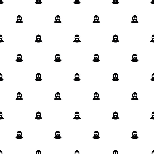 Patrón transparente de vector, crimen, editable se puede utilizar para fondos de páginas web, rellenos de patrón