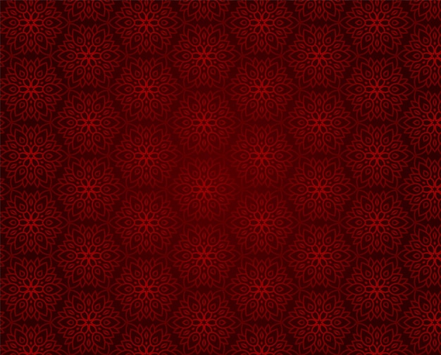 Patrón transparente de vector Fondo colorido y floral