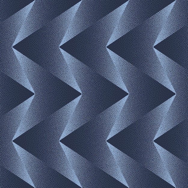 Patrón Transparente Vector Gráfico Ultra Moderno Tendencia Fondo Abstracto Azul Oscuro