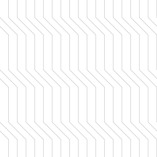Patrón transparente de vector con líneas regulares Fondo interminable monocromo