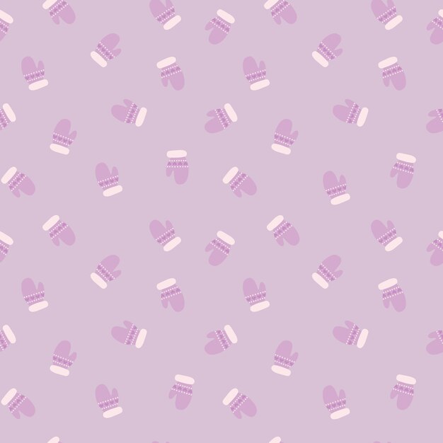 Patrón transparente de vector de Navidad