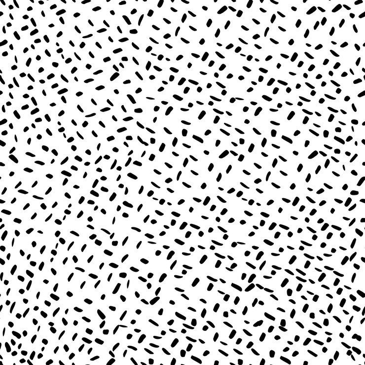 Vector patrón transparente de vector de puntos y palos para tarjetas postales de papel de tela papel tapiz de fondo vivero páginas web e invitaciones