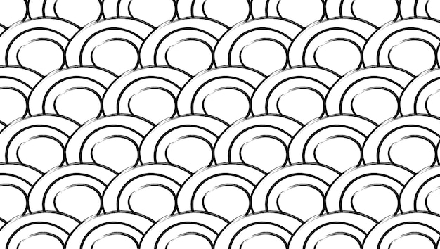 Patrón transparente de vector rayado con líneas tejidas fondo abstracto geométrico óptico neto rayado