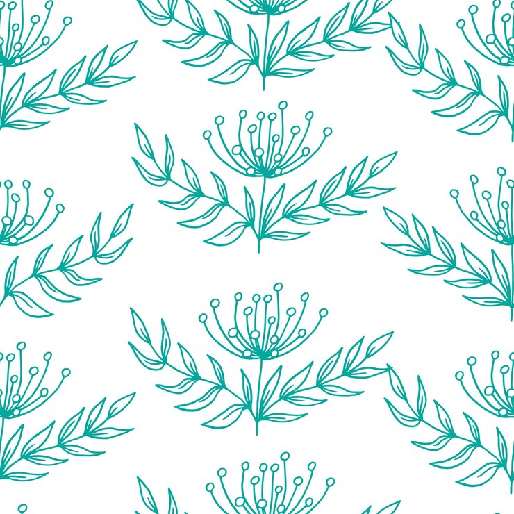 Vector patrón transparente de vector rosa cruza x sobre un fondo