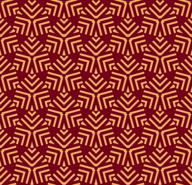 Patrón transparente de vector Textura abstracta con estilo moderno Fondo de patrón de mosaicos lineales geométricos repetitivos