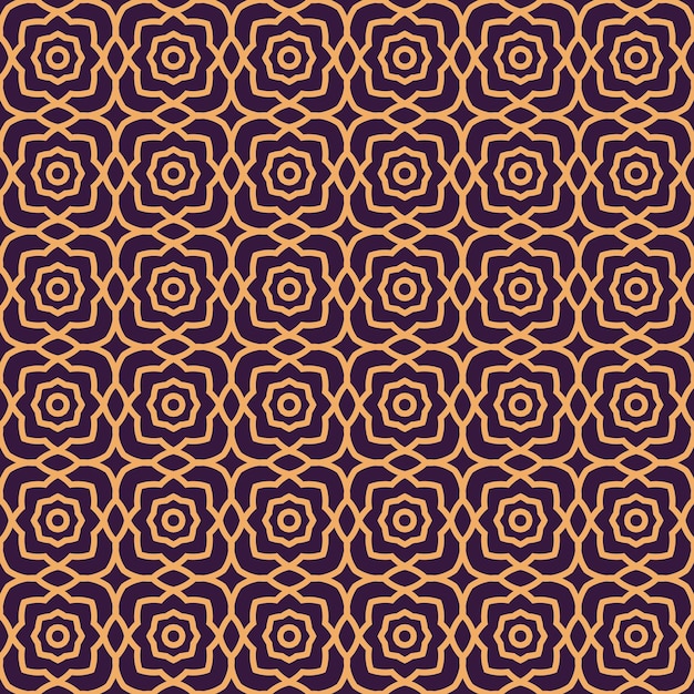 Patrón transparente de vector Textura abstracta con estilo moderno Fondo de patrón de mosaicos lineales geométricos repetitivos