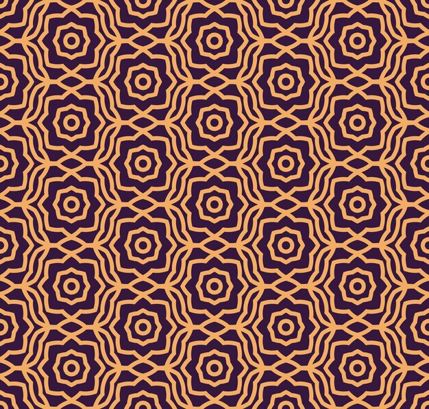 Patrón transparente de vector Textura abstracta con estilo moderno Fondo de patrón de mosaicos lineales geométricos repetitivos
