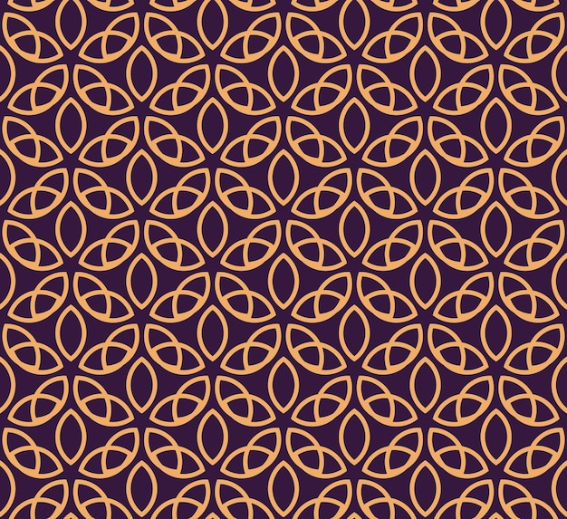 Patrón transparente de vector Textura abstracta con estilo moderno Fondo de patrón de mosaicos lineales geométricos repetitivos