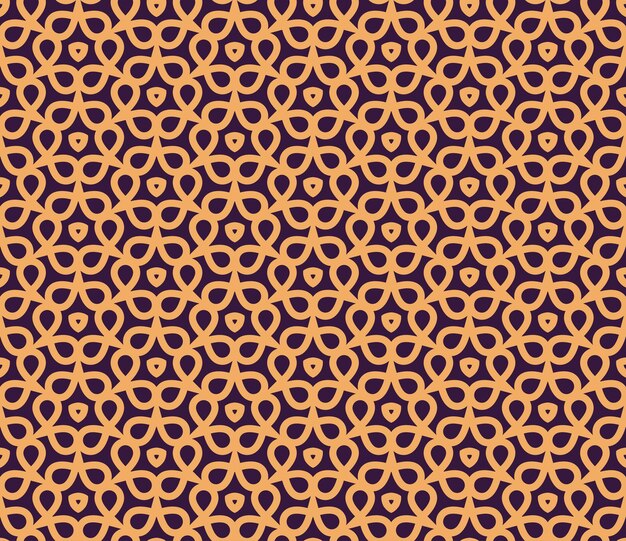 Patrón transparente de vector Textura abstracta con estilo moderno Fondo de patrón de mosaicos lineales geométricos repetitivos