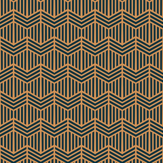 Patrón transparente de vector Textura abstracta con estilo moderno Repetición de mosaicos geométricos de elementos rayados