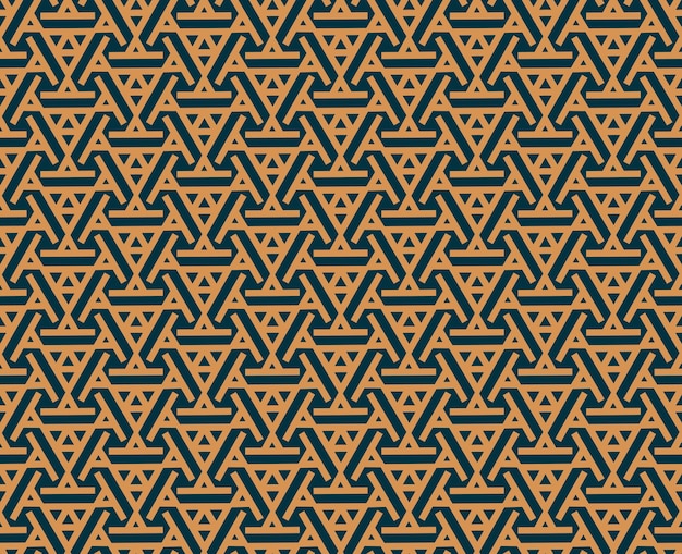 Patrón transparente de vector Textura abstracta con estilo moderno Repetición de mosaicos geométricos de elementos rayados