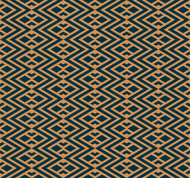 Patrón transparente de vector Textura abstracta con estilo moderno Repetición de mosaicos geométricos de elementos rayados