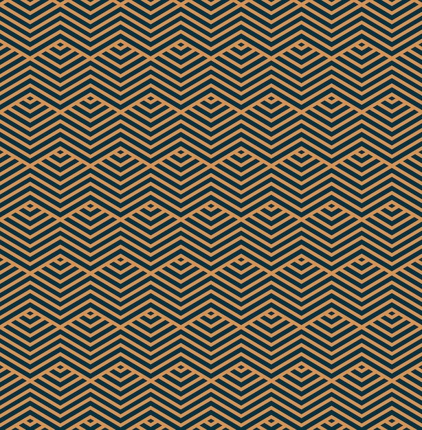 Patrón transparente de vector Textura abstracta con estilo moderno Repetición de mosaicos geométricos de elementos rayados