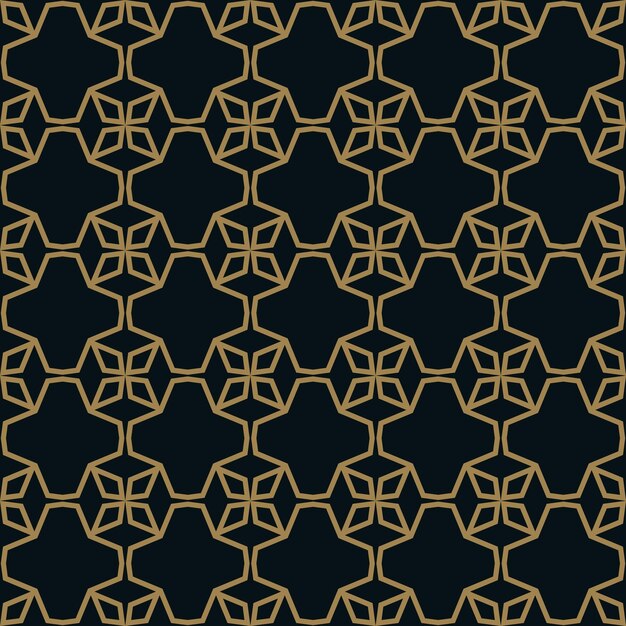 Patrón transparente de vector Textura abstracta con estilo moderno Repetición de mosaicos geométricos de elementos rayados