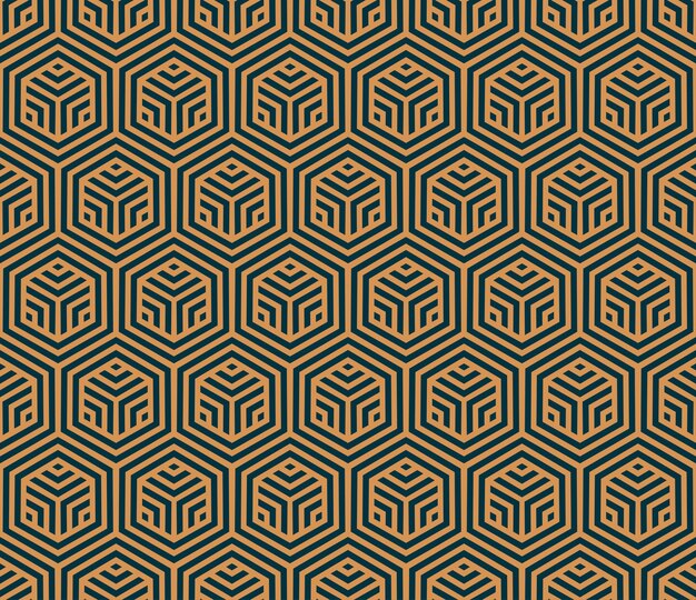 Patrón transparente de vector Textura abstracta con estilo moderno Repetición de mosaicos geométricos de elementos rayados