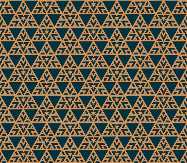 Patrón transparente de vector Textura abstracta con estilo moderno Repetición de mosaicos geométricos de elementos rayados