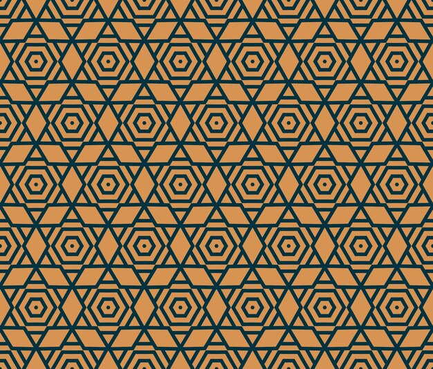 Patrón transparente de vector Textura abstracta con estilo moderno Repetición de mosaicos geométricos de elementos rayados