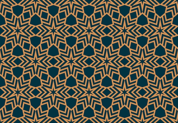 Patrón transparente de vector Textura abstracta con estilo moderno Repetición de mosaicos geométricos de elementos rayados