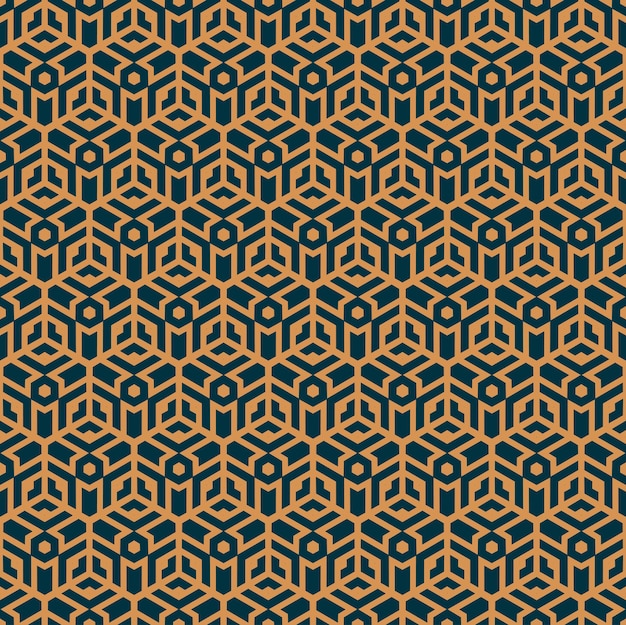 Patrón transparente de vector Textura abstracta con estilo moderno Repetición de mosaicos geométricos de elementos rayados