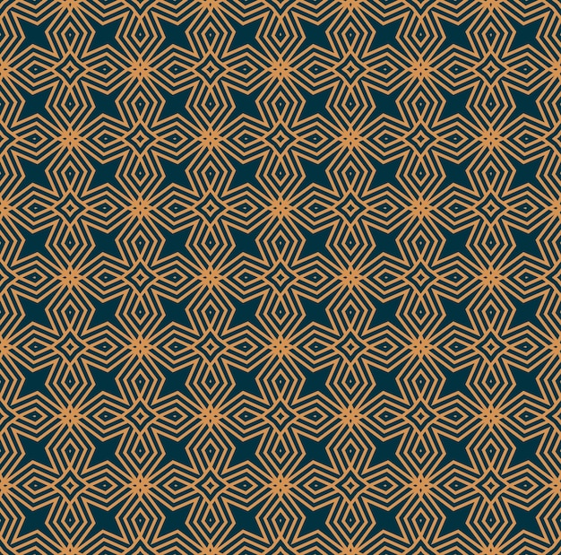 Patrón transparente de vector Textura abstracta con estilo moderno Repetición de mosaicos geométricos de elementos rayados