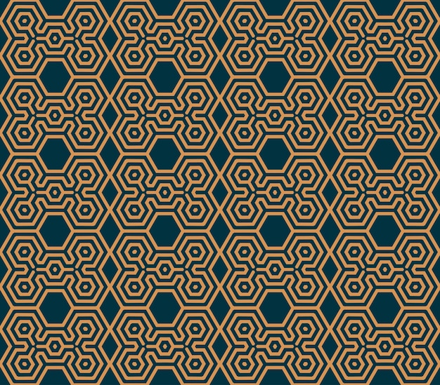 Patrón transparente de vector Textura abstracta con estilo moderno Repetición de mosaicos geométricos de elementos rayados