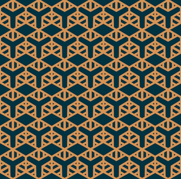 Patrón transparente de vector Textura abstracta con estilo moderno Repetición de mosaicos geométricos de elementos rayados