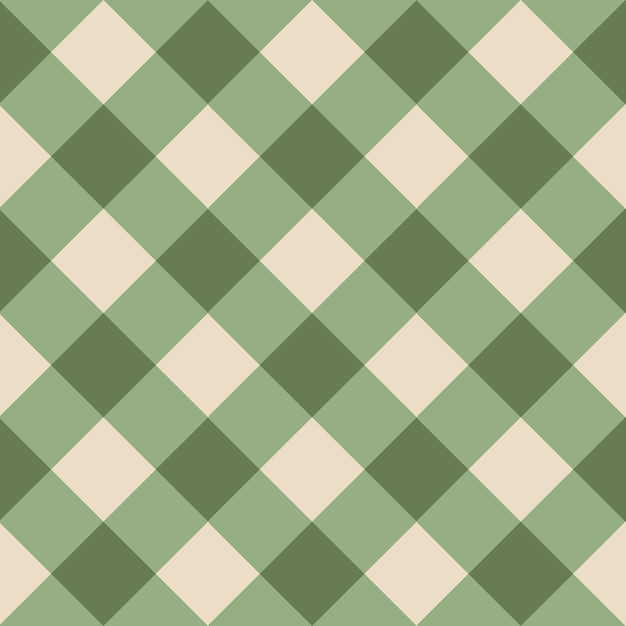 Patrón transparente de vector de textura a cuadros