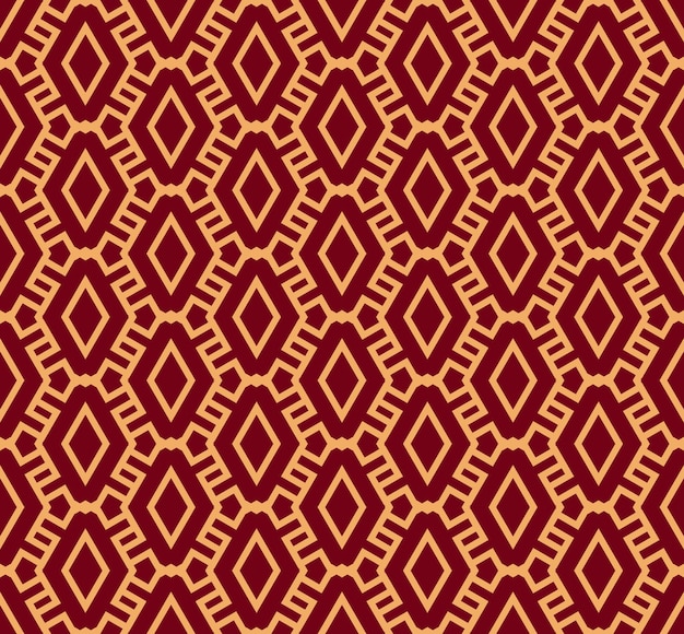 Patrón transparente de vector Textura elegante moderna Ornamento geométrico a rayas patrón lineal de lujo