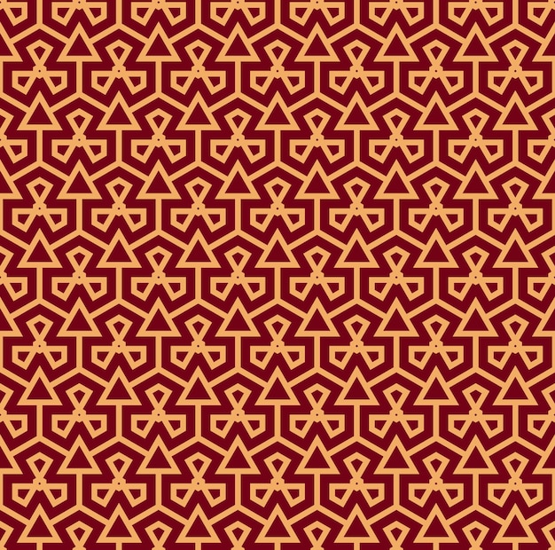 Patrón transparente de vector Textura elegante moderna Ornamento geométrico a rayas patrón lineal de lujo