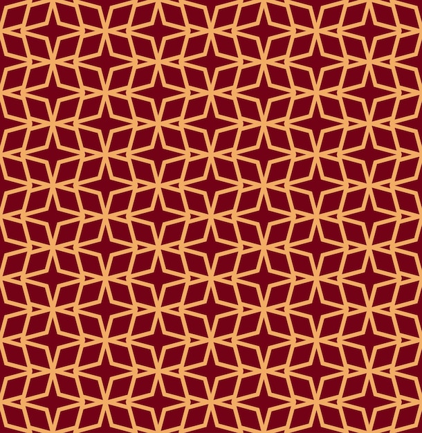 Patrón transparente de vector Textura elegante moderna Ornamento geométrico a rayas patrón lineal de lujo