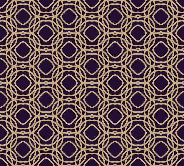 Patrón transparente de vector Textura elegante moderna Repetición de fondo geométrico Diseño gráfico lineal
