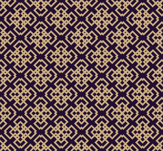 Patrón transparente de vector Textura elegante moderna Repetición de fondo geométrico Diseño gráfico lineal
