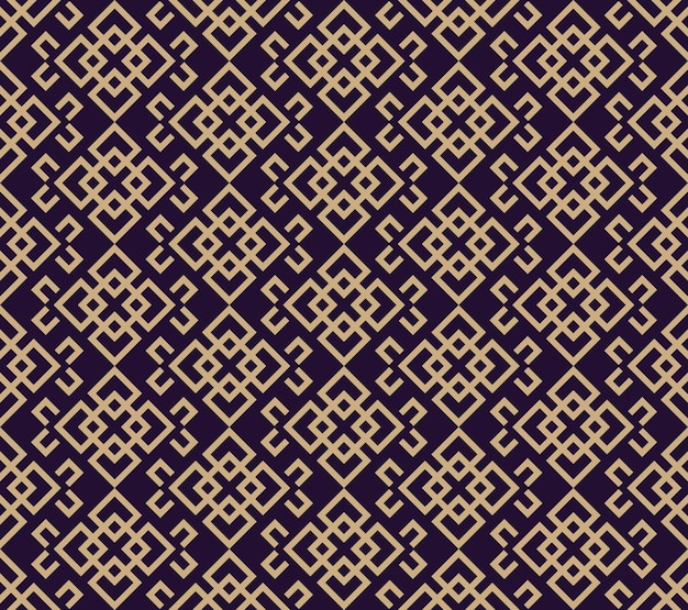 Patrón transparente de vector Textura elegante moderna Repetición de fondo geométrico Diseño gráfico lineal