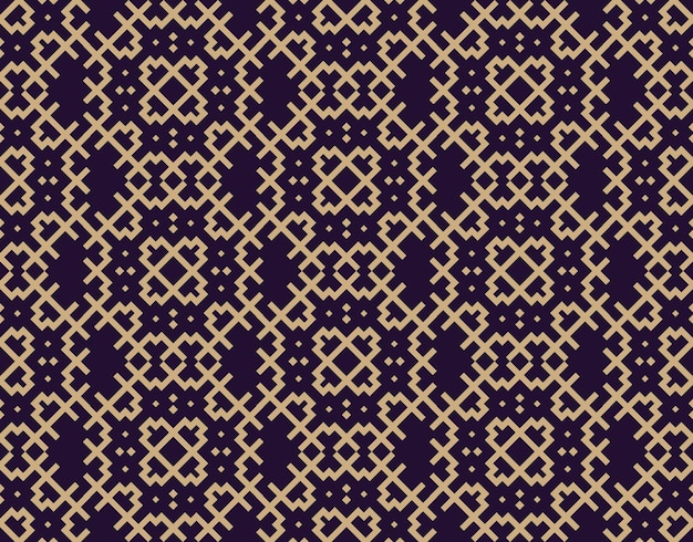 Patrón transparente de vector Textura elegante moderna Repetición de fondo geométrico Diseño gráfico lineal