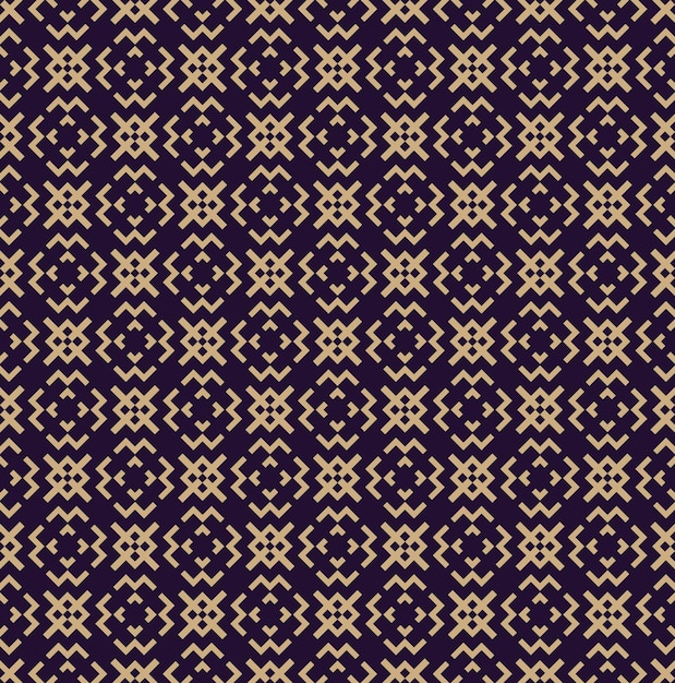Patrón transparente de vector Textura elegante moderna Repetición de fondo geométrico Diseño gráfico lineal
