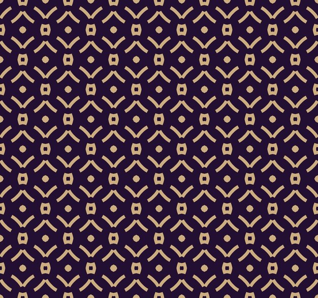 Patrón transparente de vector Textura elegante moderna Repetición de fondo geométrico Diseño gráfico lineal