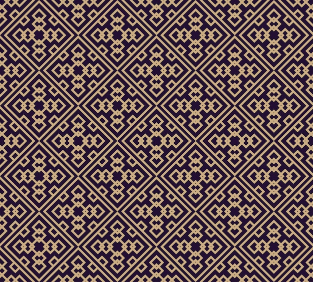 Patrón transparente de vector Textura elegante moderna Repetición de fondo geométrico Diseño gráfico lineal