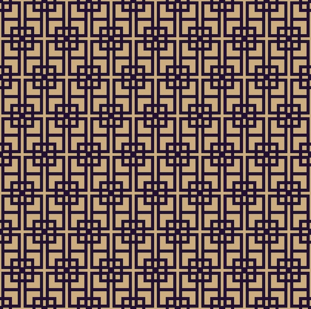 Patrón transparente de vector Textura elegante moderna Repetición de fondo geométrico Diseño gráfico lineal