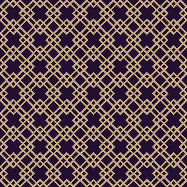 Patrón transparente de vector Textura elegante moderna Repetición de fondo geométrico Diseño gráfico lineal