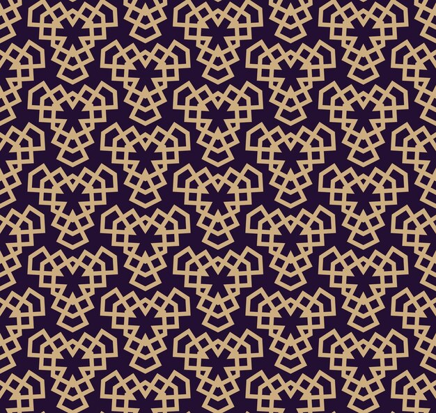 Patrón transparente de vector Textura elegante moderna Repetición de fondo geométrico Diseño gráfico lineal