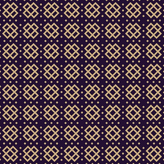 Patrón transparente de vector Textura elegante moderna Repetición de fondo geométrico Diseño gráfico lineal