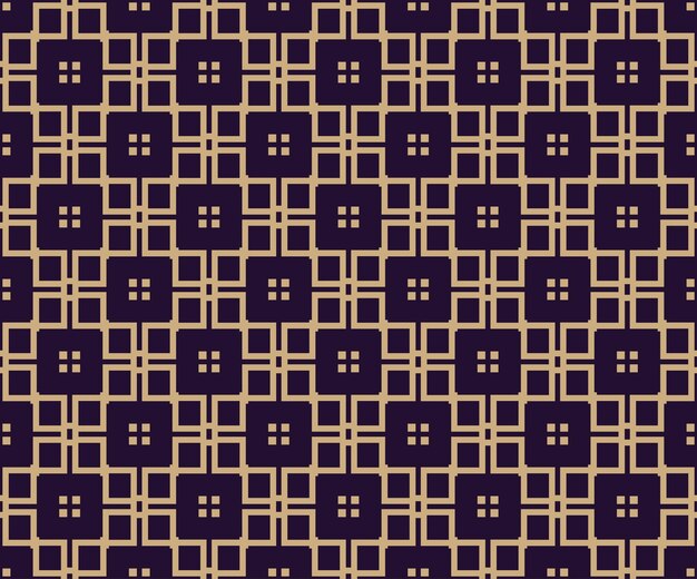 Patrón transparente de vector Textura elegante moderna Repetición de fondo geométrico Diseño gráfico lineal