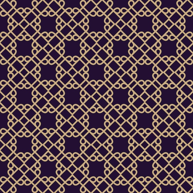 Patrón transparente de vector Textura con estilo moderno Adorno lineal geométrico