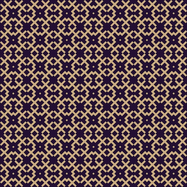 Patrón transparente de vector Textura con estilo moderno Adorno lineal geométrico