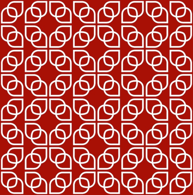 Patrón transparente de vector Textura con estilo moderno Adorno lineal geométrico