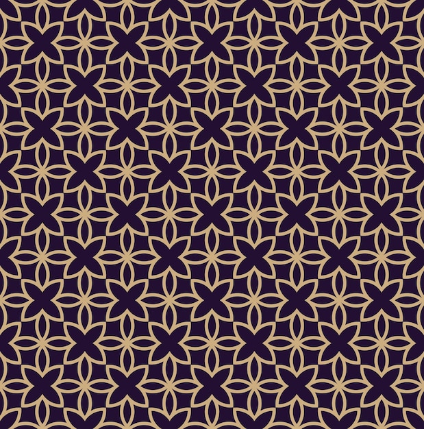 Patrón transparente de vector Textura con estilo moderno Adorno lineal geométrico