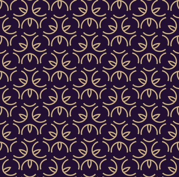 Patrón transparente de vector Textura con estilo moderno Adorno lineal geométrico