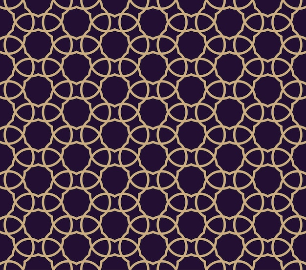 Patrón transparente de vector Textura con estilo moderno Adorno lineal geométrico