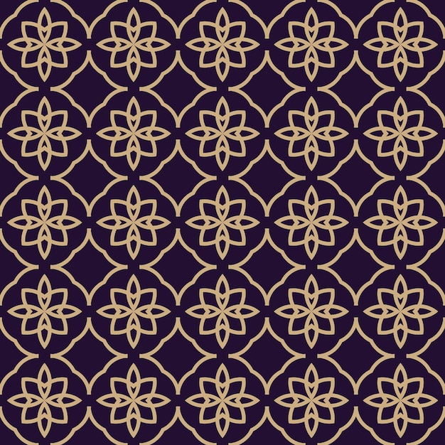 Patrón transparente de vector Textura con estilo moderno Adorno lineal geométrico