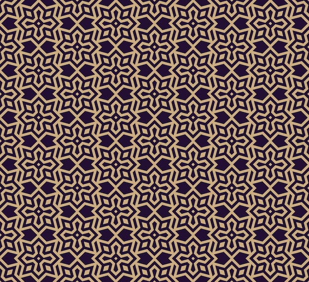 Patrón transparente de vector Textura con estilo moderno Adorno lineal geométrico